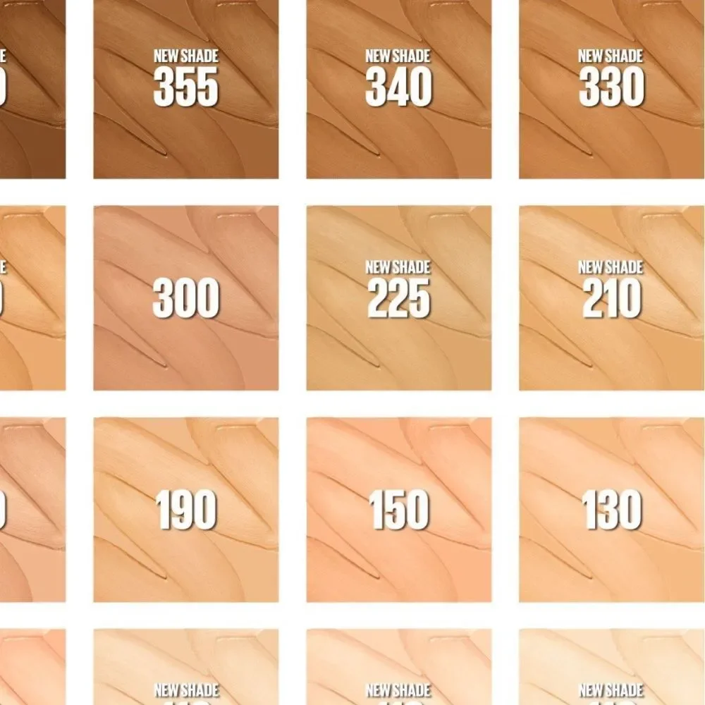 Maybelline Instant Age Rewind Eraser - Tan 340 Foundation with sunscreen